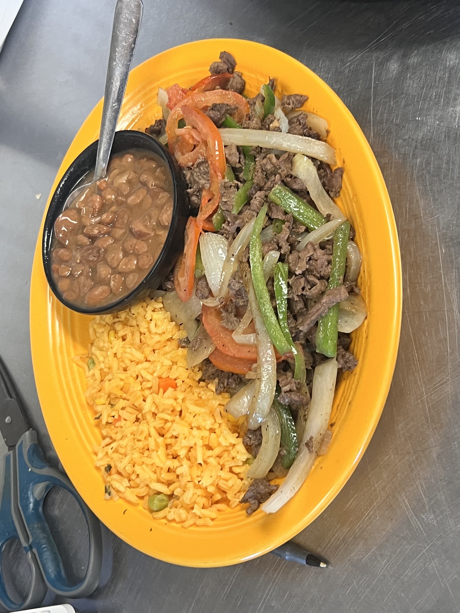 Fresh tacos at La Gordibuena