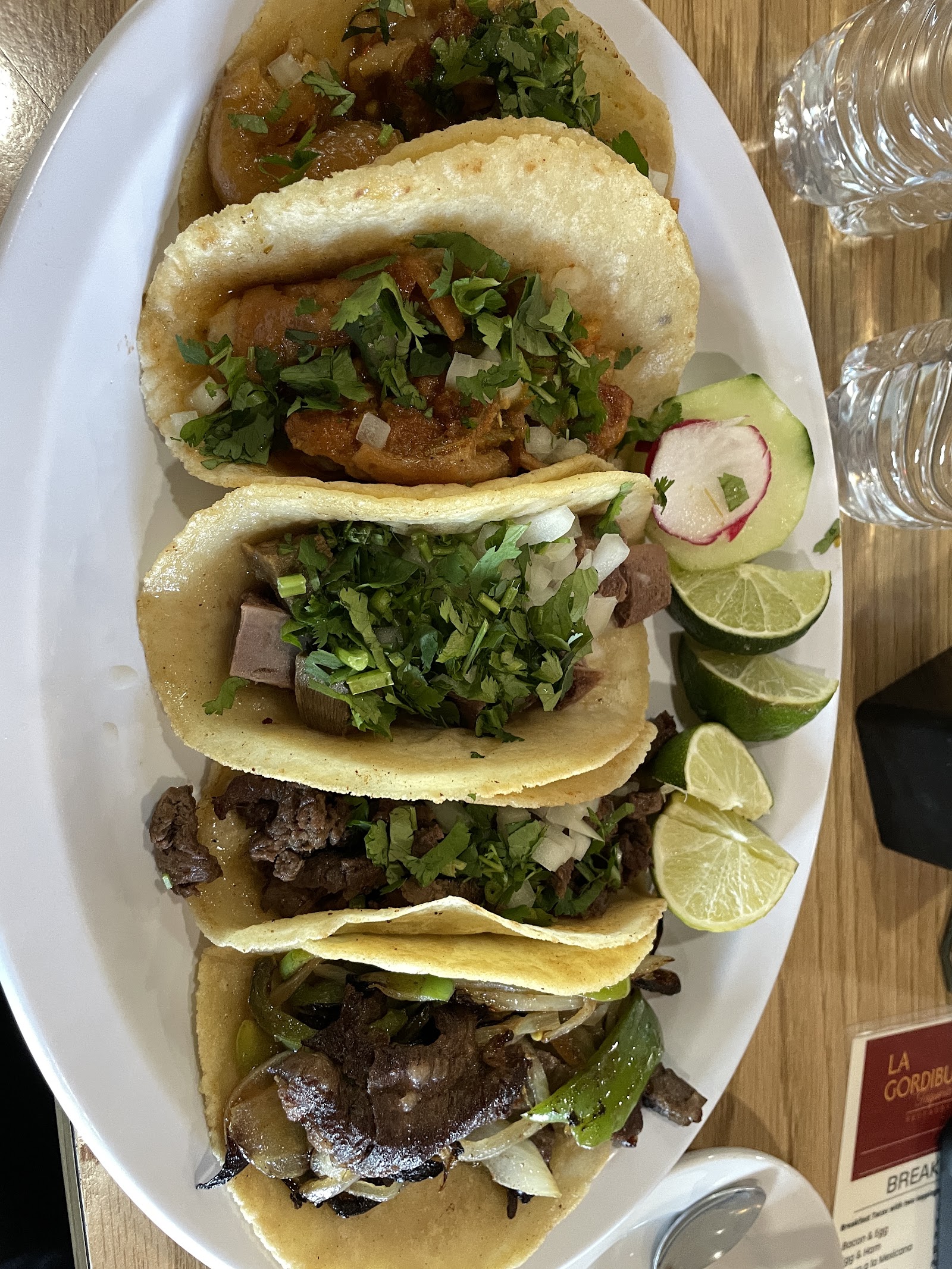 Colorful Mexican dish