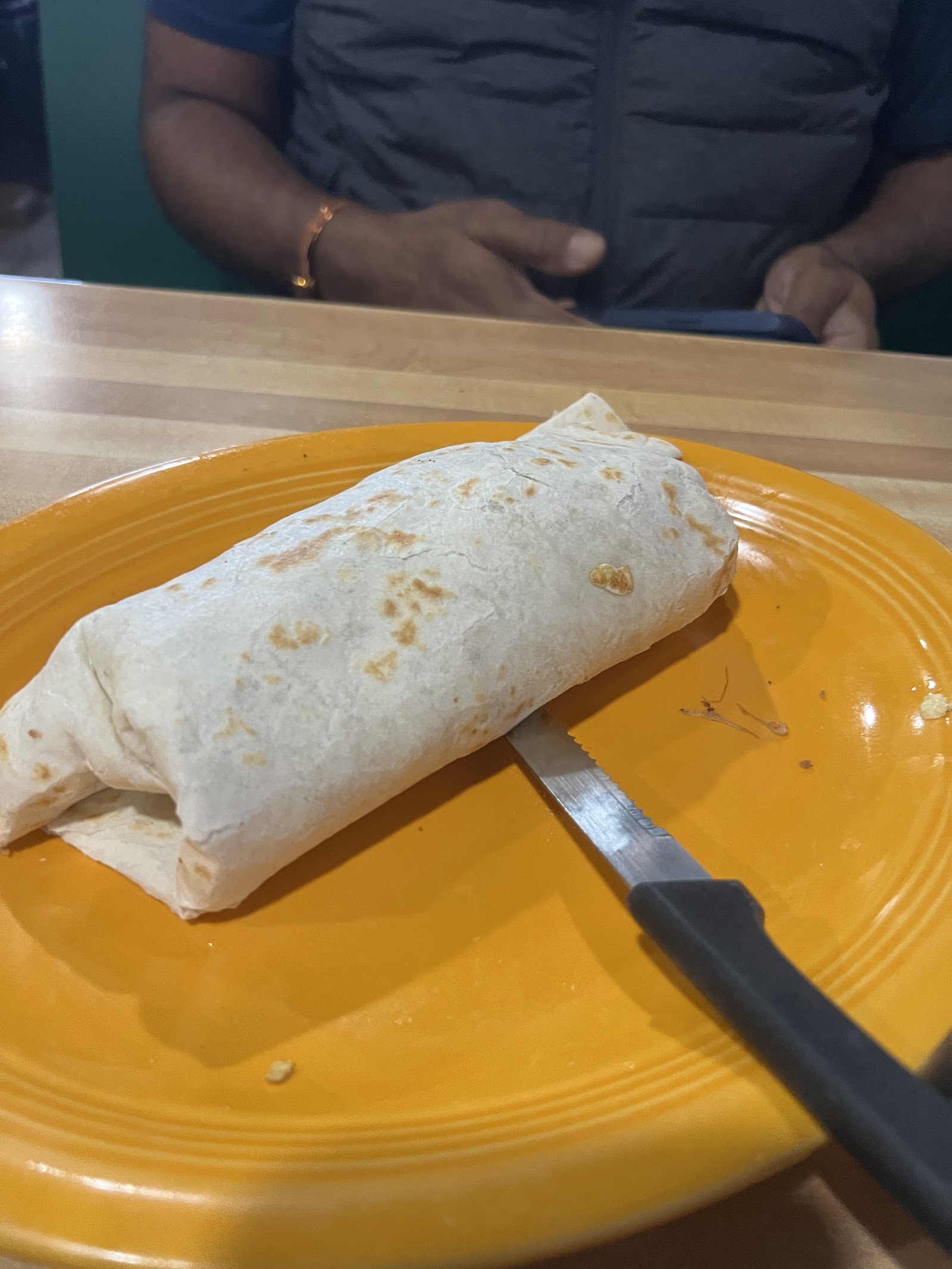 Signature dish at La Gordibuena Taqueria